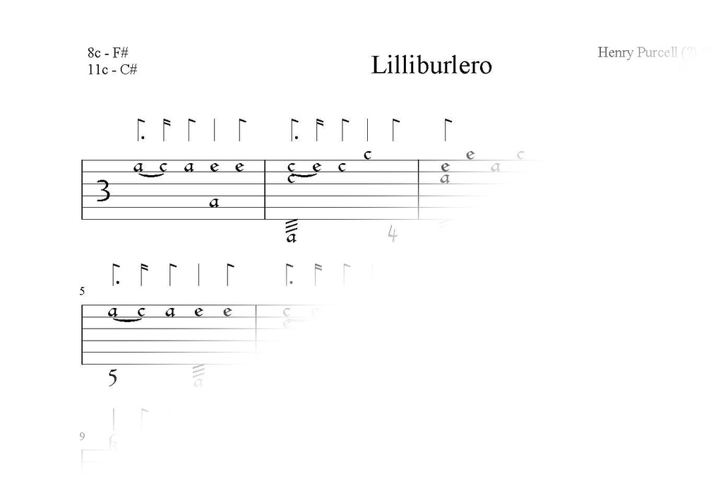 Lilliburlero